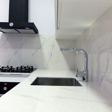 Reforma integral de piso antiguo con patio interior en Gràcia, Barcelona