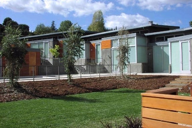 Trendy exterior home photo in San Francisco
