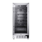 SPT 33-Bottle Under-Counter Wine Cooler, Commercial Grade