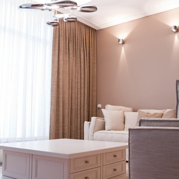 Apartment in beige, Jurmala