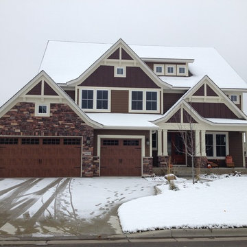Cultured Stone Exterior Jobs