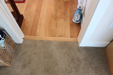 Hallway - craftsman hallway idea in Other