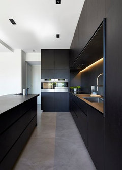 Who has a black kitchen – do you love it or regret it? | Houzz AU