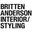 Britten Anderson inredning/styling