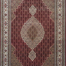 Hand Knotted Mahi - Area Rugs