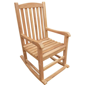 Seven Seas Teak Rocking Chair