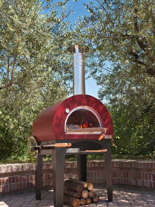 Custom Pizza Oven Home Design Ideas, Pictures, Remodel and Decor