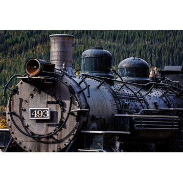 Fine Art Photograph, Historic Locomotive I, Fine Art Paper Giclee