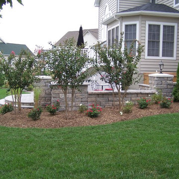 Patios, Walkways, and Retaining walls