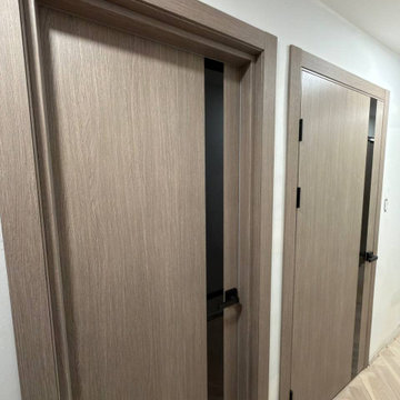 Planum 0040 Grey Oak and Basic 3001 Oak Franko