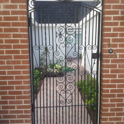 Courtyard Gates - Products