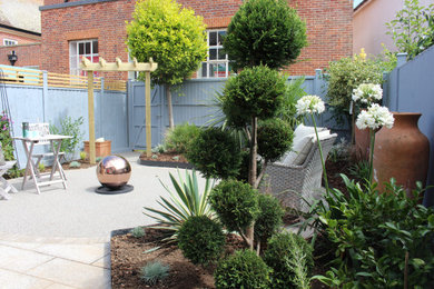 Inspiration for a nautical home in Devon.
