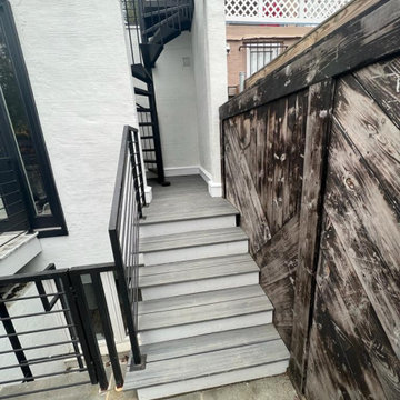 DC Row Home Second Floor Deck