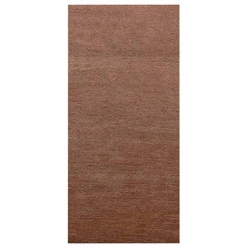 Rugsotic Carpets Hand Knotted Loom Wool Area Rug, [Runner] 2'6''x12'