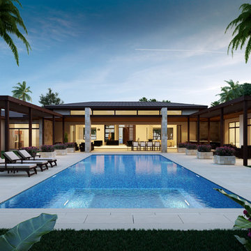 Wellington Barn and House project