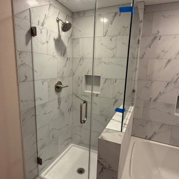 Frameless Shower Enclosure | Austin, TX