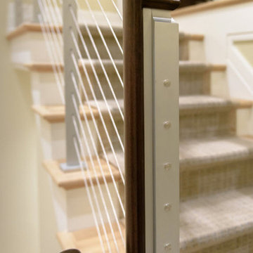 Rehoboth Beach House Stair Railing