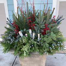 Front door arrangements