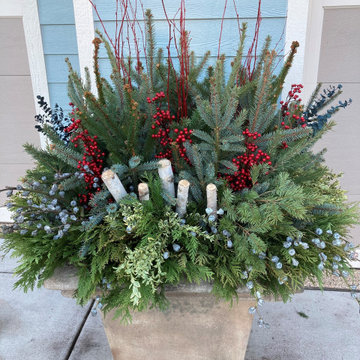 Winter Containers