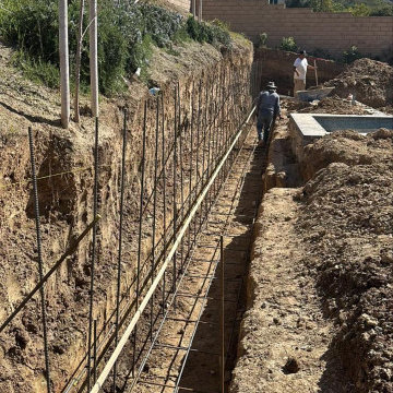 New In-Ground Pool Installation