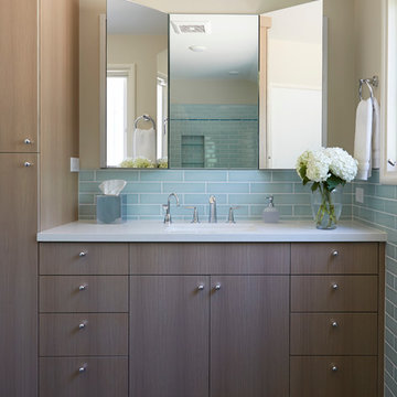 Midcentury Atomic Ranch Kitchen and Bath Remodel