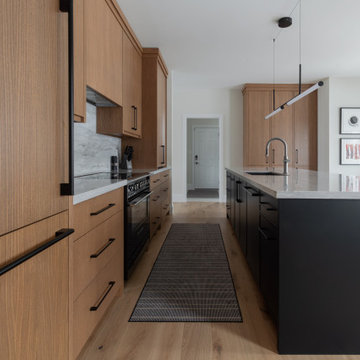 Kitchen and Pantry, Detail | Subtle Light, Bold Black