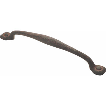 Belwith Hickory 12 " Refined Rustic Rustic Iron Appliance Pull P3005-RI Hardware