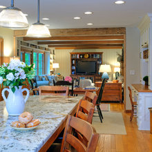 kitchen/family room