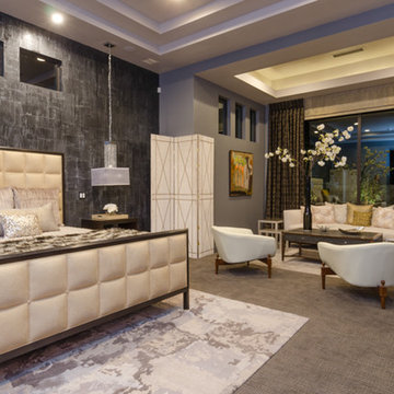 Transitional Style Home Design - 2013 Street of Dreams Arizona