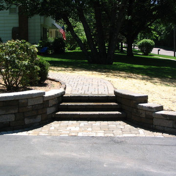 Walkway,Steps,& Retaining Wall on Choate Ave - Hamden