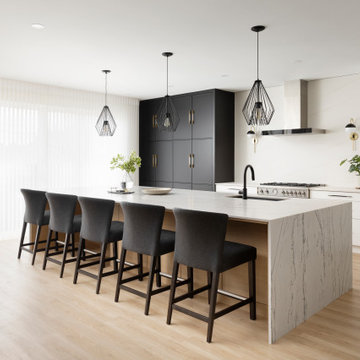 Modern Bohemian Main Floor Transformation