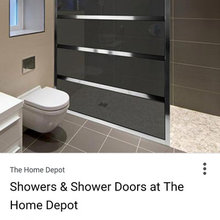 Privacy Shower Door
