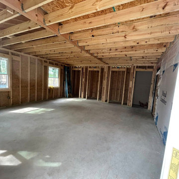 addition framing completed