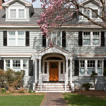 A Modern Renovation for a Traditional Colonial
