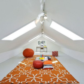 Contemporary Attic Space
