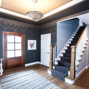 Tudor Style New Construction Home in Chesterfield, MO