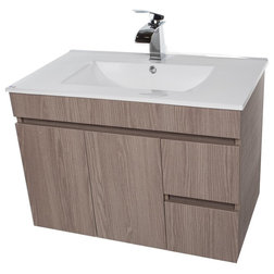 Modern Bathroom Vanities And Sink Consoles by AGM Home Store