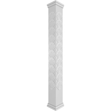 Craftsman Classic Square Non-Tapered Bondi Fretwork Column