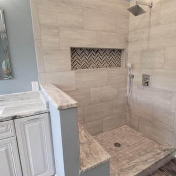 Hampton NJ Master Bath Renovation