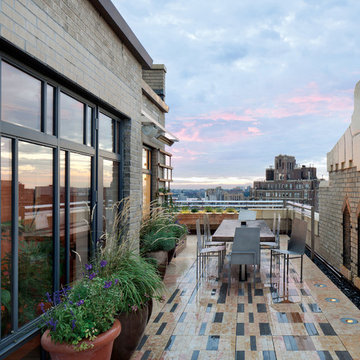 West Village Penthouse Terrace