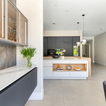 LEICHT USA // Contemporary Kitchen Cabinets