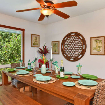 Vintage Napili Maui ocean front home refurbish