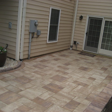 Paver Patio in Haymarket, VA