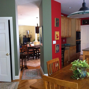 Chevy Chase, Maryland - Transitional - Kitchen