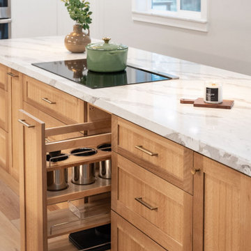 Sensible Sage | Contemporary Whole Home Remodel