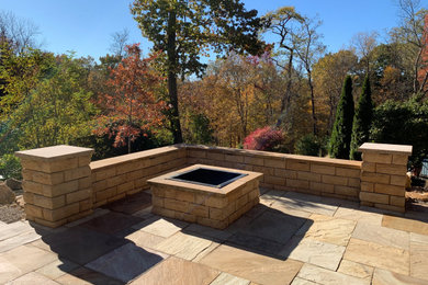 Example of a patio design in Other