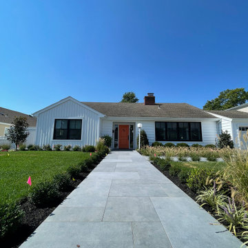East Rockaway Contemporary Curb Appeal