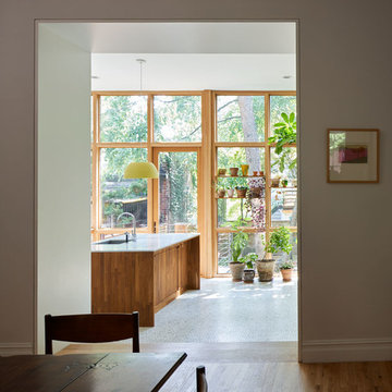 Brooklyn Brownstone kitchen renovation by e.g. projects