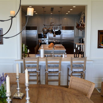 Pennsylvania Stone Farmhouse in Malibu, CA