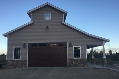 New barn project